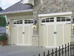 Carriage House garage Doors